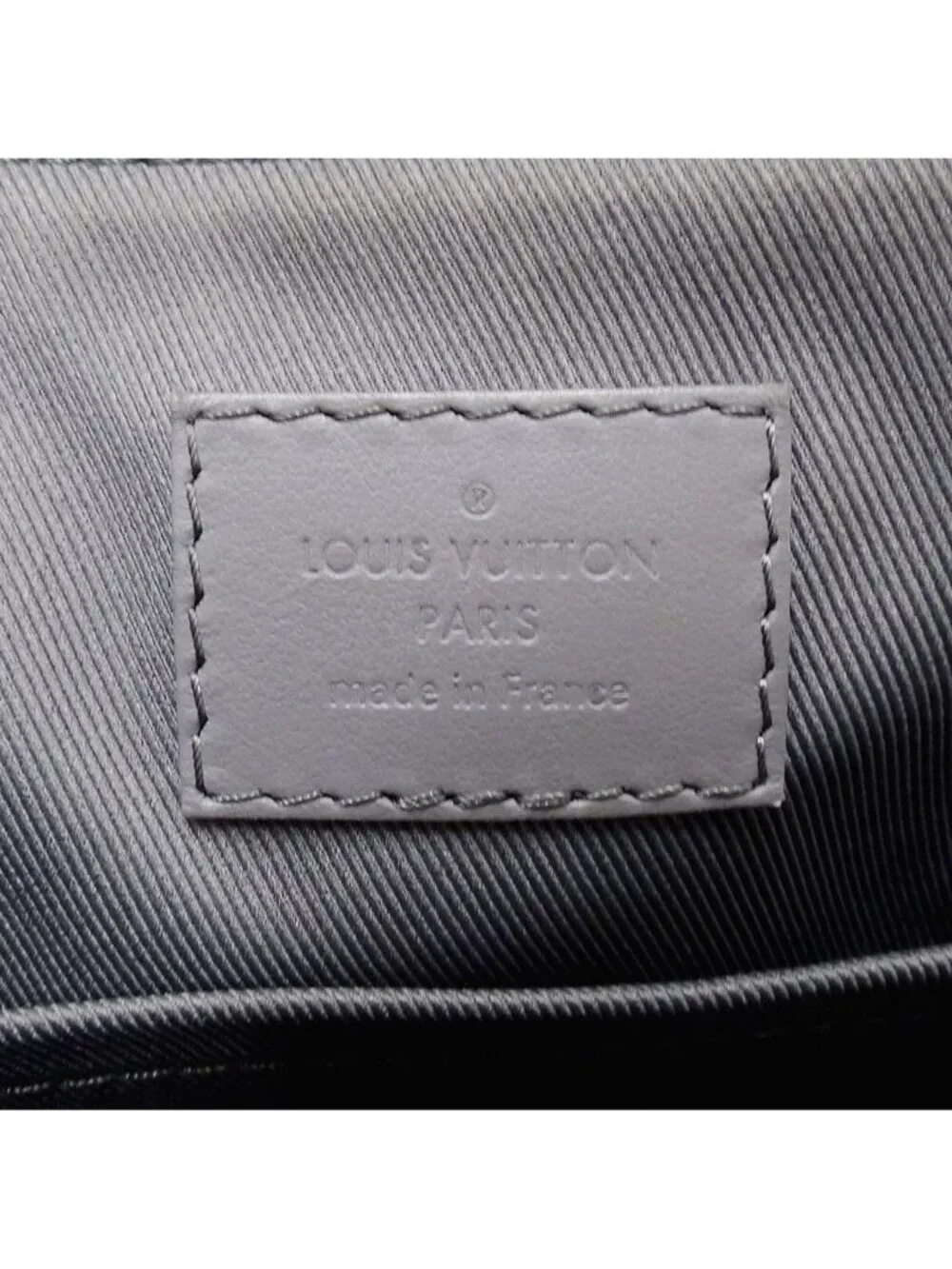 Louis Vuitton LV Aerogram Shoulder Bag City Keepall Gray